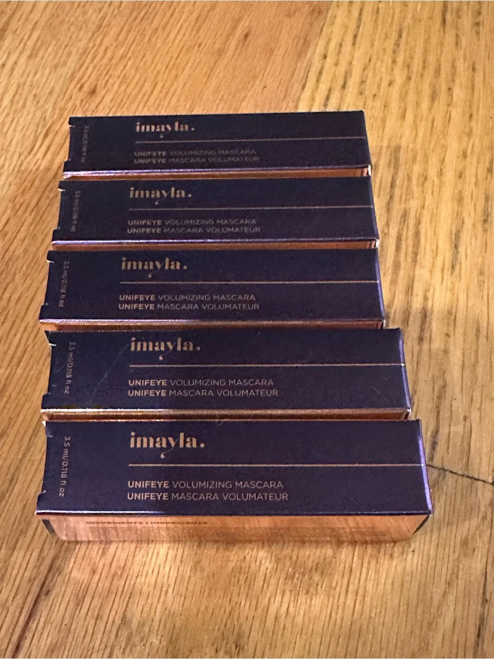 Imayla Unifeye Black Volumizing Mascara Bundle -Made in Italy